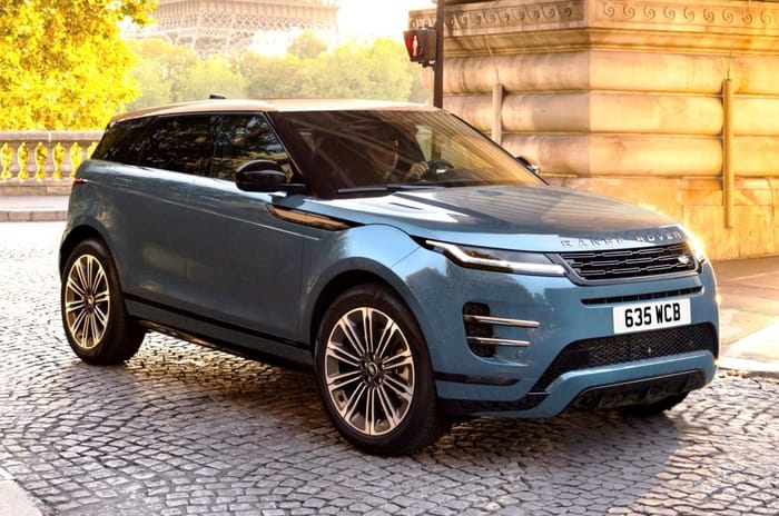 2024 Range Rover Evoque front